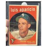 1959 Topps Luis Aparicio Baseball Card