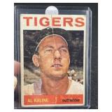 1964 Topps Al Kaline Baseball Card