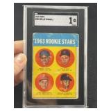 1963 Topps Willie Stargell Baseball Card