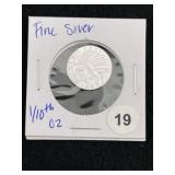 1/10th Fine Silver Coin