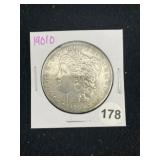1901 O Morgan Silver Dollar Coin