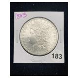 1883 Morgan Silver Dollar Coin