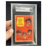 1962 Topps Mickey Mantle & Harmon Killebrew Baseba