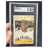 1964 Topps Willie Mays Baseball Card