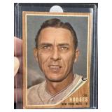 1961 Topps Gil Hodges Baseball Card