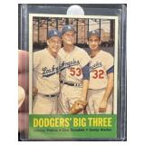 1963 Topps Sandy Koufax Baseball Card