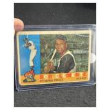 1960 Topps Roberto Clemente Baseball Card