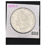 1885 O Morgan Silver Dollar Coin