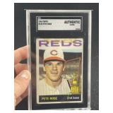 1964 Topps Pete Rose Baseball Card