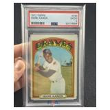 1972 Topps Hank Aaron Baseball Card