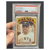 1972 Topps Willie Mays Baseball Card