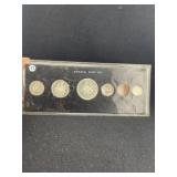 1964 Canadian Coin Silver Mint Set