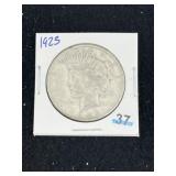 1923 Peace Silver Dollar Coin