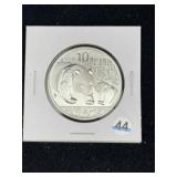 2011 One Ounce Silver Panda Coin