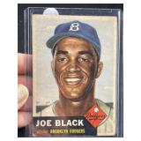 1953 Topps Joe Black Baseball Card