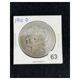 1900 O Morgan Silver Dollar Coin