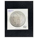 1889 O Morgan Silver Dollar Coin