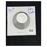 1/10th Fine Silver Coin