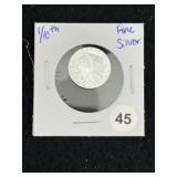 1/10th Fine Silver Coin