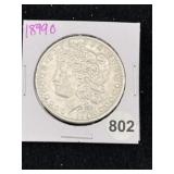 1899 O Morgan Silver Dollar Coin