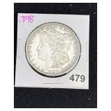 1898 Morgan Silver Dollar Coin
