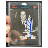 Mario Andretti Hand Signed Authentic Autograph Car