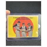 1959 Topps Skinner, Virdon, & Roberto Clemente Bas