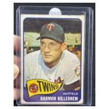 1965 Topps Harmon Killebrew Baseball Card