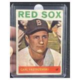 1964 Topps Carl Yastrzemski Baseball Card