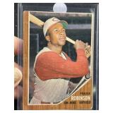 1962 Topps Frank Robinson Baseball Card