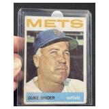 1964 Topps Duke Snider Baseball Card