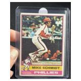 1976 Topps Mike Schmidt Baseball Card
