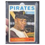 1964 Topps Willie Stargell Baseball Card
