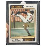 1974 Topps Juan Marichal Baseball Card
