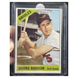 1966 Topps Brooks Robinson Baseball Card