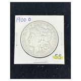 1900 O Morgan Silver Dollar Coin