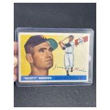 1955 Topps Dusty Rhodes Baseball Card