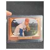 1955 Bowman Robin Roberts Baseball Card