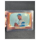 1955 Bowman Don Newcombe Baseball Card