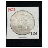 1923 Peace Silver Dollar Coin