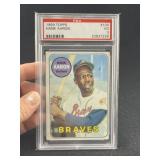 1969 Topps Hank Aaron Baseball Card