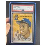 1954 Topps Hank Aaron Rookie Hand Signed Authentic