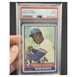 1976 Topps Hank Aaron Baseball Card