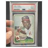 1965 Topps Hank Aaron Baseball Card