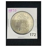 1897 O Morgan Silver Dollar Coin