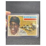 1956 Topps Willie Mays Baseball Card