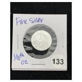 1/10th Fine Silver Coin