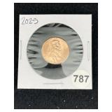 2025 Last Year of Issue Penny