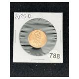 2025 Last Year of Issue Penny