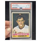 1976 Topps Nolan Ryan Baseball Card
